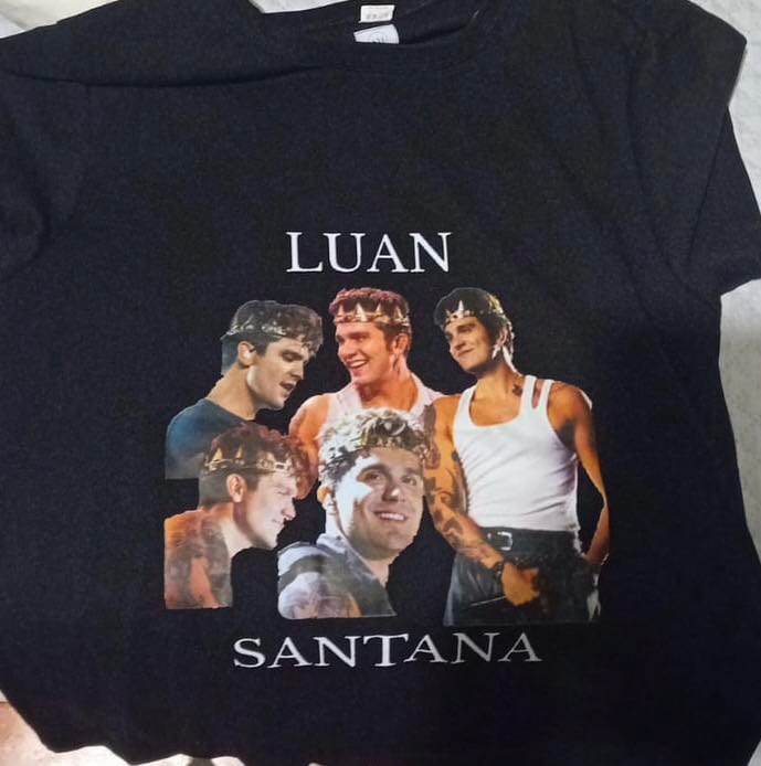Luan Santana ediçao limitada