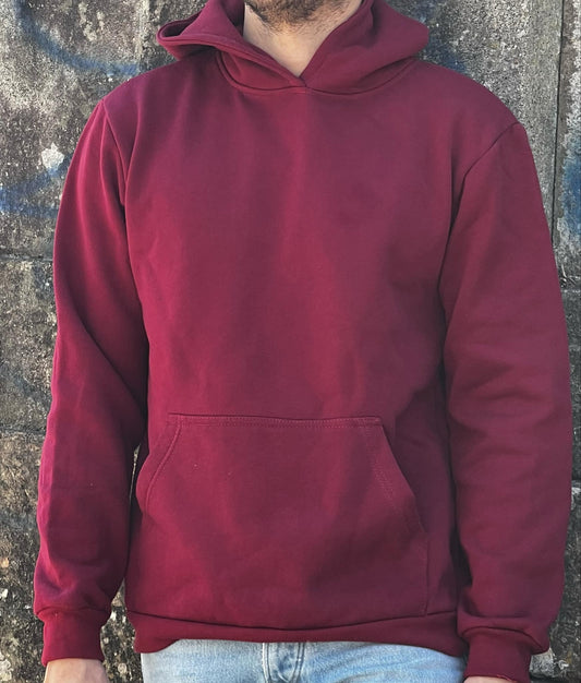 Hoodie Vinho c/capuz Unissexo