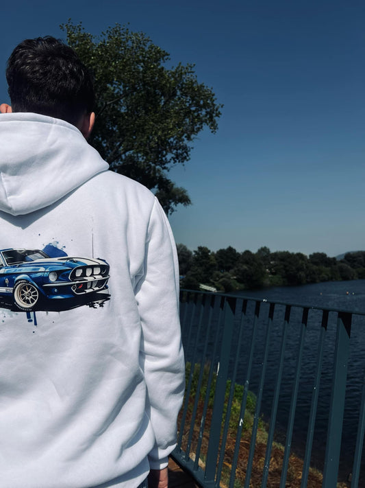 Hoodie Classic Mustang