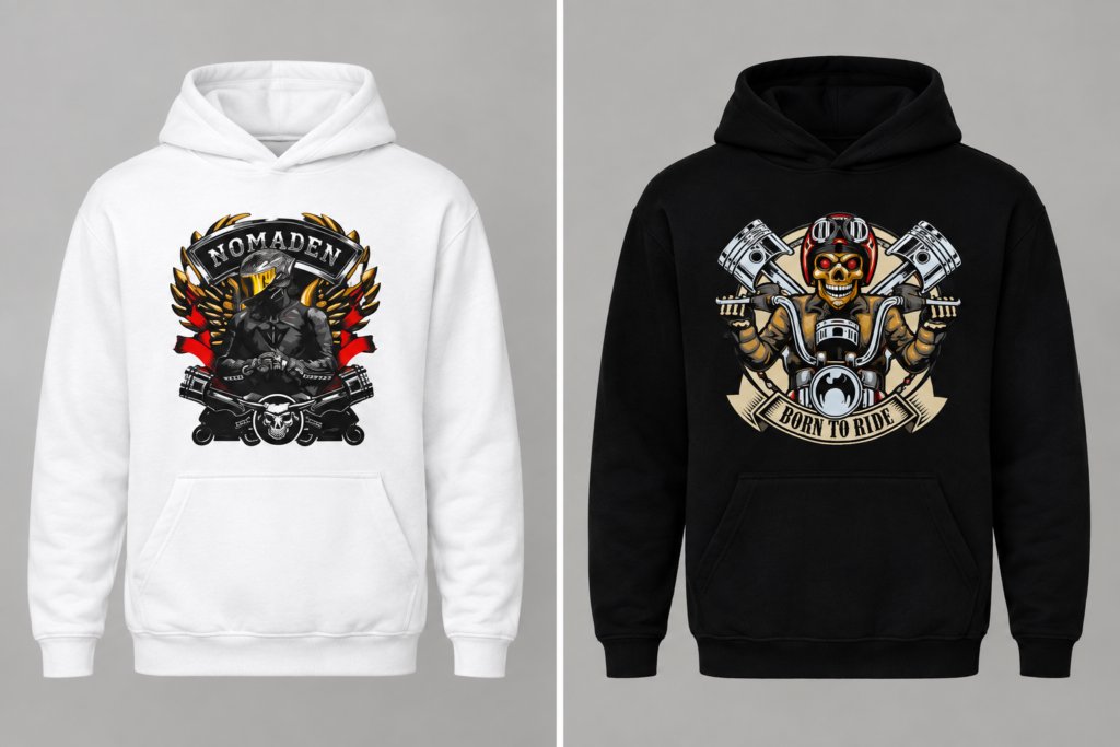 HOODIE BORN TO RIDE